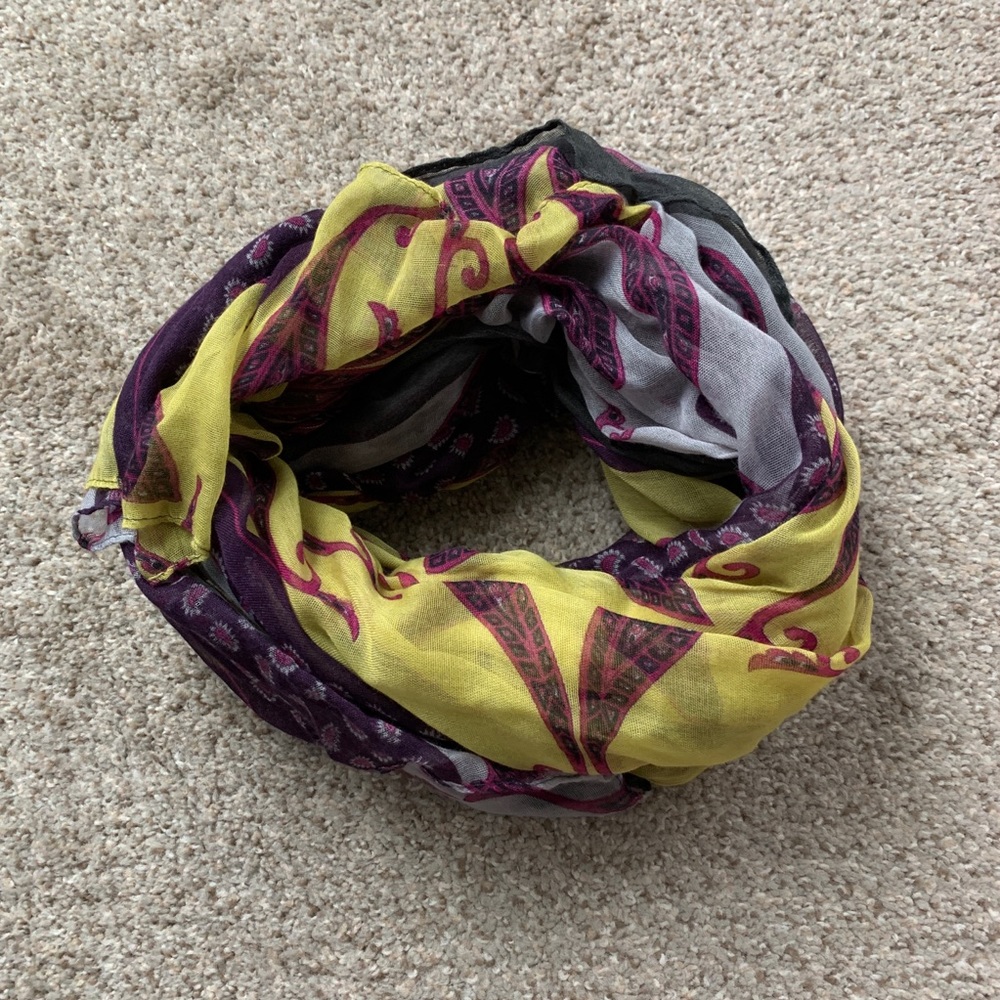 Boho scarf